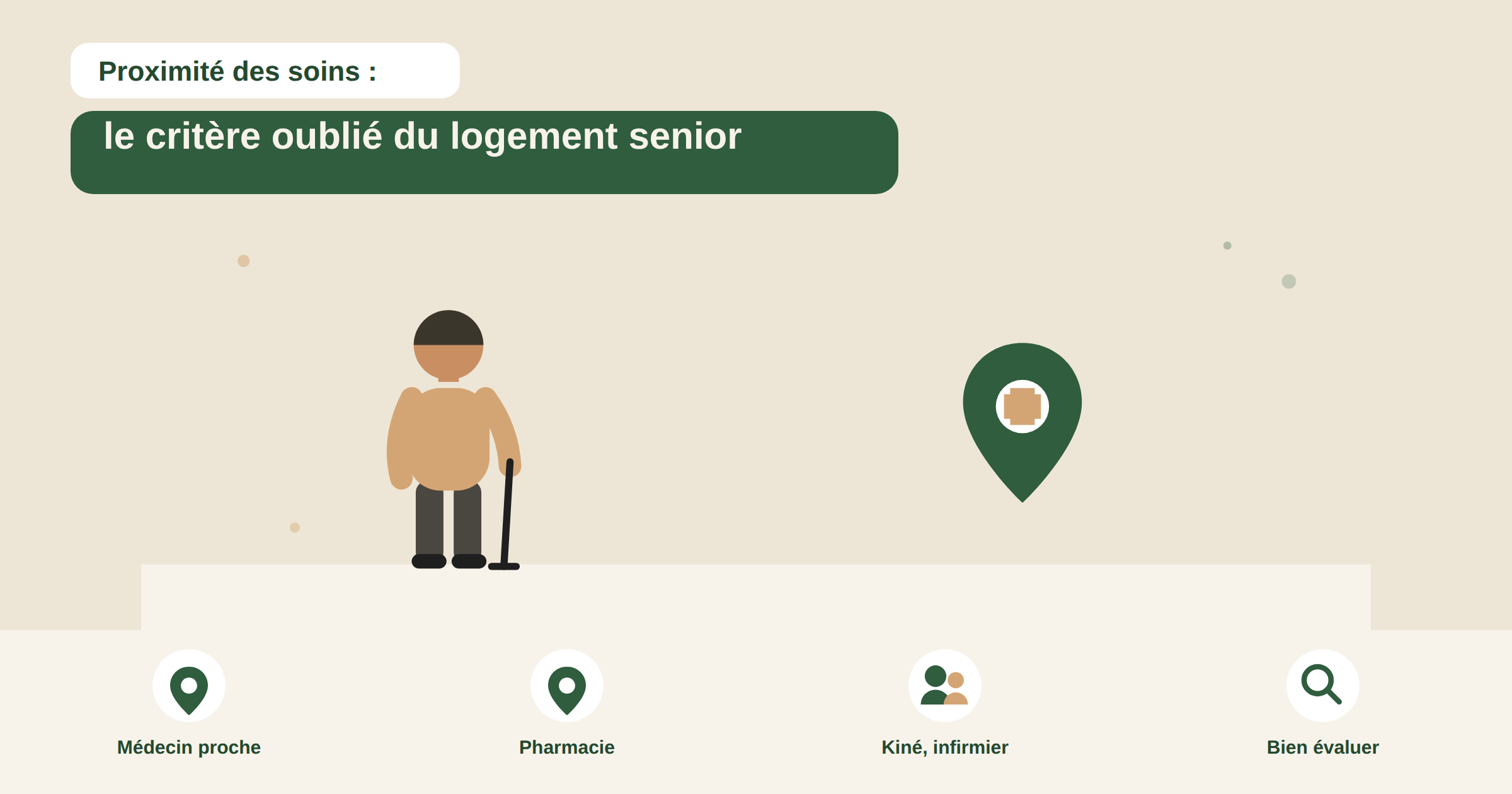 Proximité des soins : pourquoi le voisinage médical compte autant que le logement